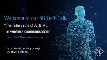 AI/ML 在未来无线通信中的作用